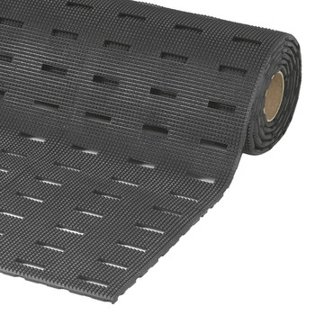 Imágen de Notrax Cushion-Dek 422 Negro PVC Tapete antifatiga (Imagen principal del producto)