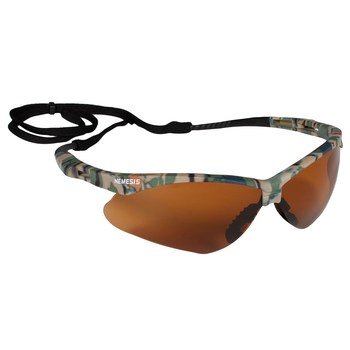 Ansell KleenGuard V30 Policarbonato Lentes de seguridad estándar lente Bronce - Marco envolvente - 761445-00444