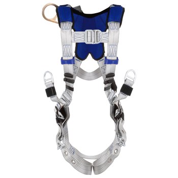 DBI-SALA ExoFit X100 Petróleo y gas Arnés de seguridad 70804547860 - tamaño Pequeño - Gris - 19610