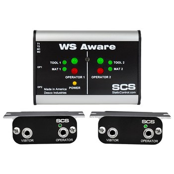 SCS WS Aware Monitor de estación de trabajo ESD - 770061