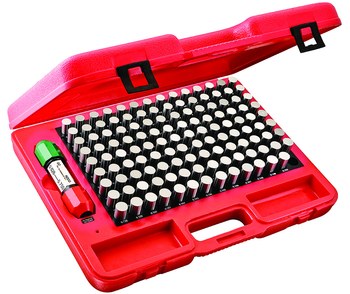 Imágen de Juego de calibradores de precisión S4008-750 de Acero templado para herramientas por de Starrett (Imagen principal del producto)