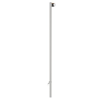 3M DBI-SALA 6100565 Plateado Acero galvanizado Ancla de escalera fija SRL - Longitud 4 pies - 840779-19273