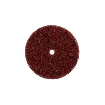 Standard Abrasives 820609 A/O óxido de aluminio AO Disco para pulir y mezclar - Accesorio Velcro - Diámetro 5 pulg. - Agujero Central 1/2 pulg. - 36079