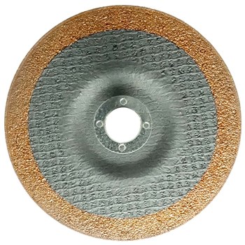 Weiler Tiger Ceramic Disco esmerilador 58329 - 6 pulg. - Cerámico - 24 - R