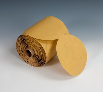 3M Stikit 84897 Rollo de discos PSA - 5 pulg. - P220 - Óxido de aluminio