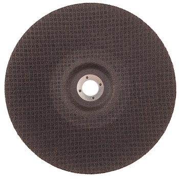 Weiler Tiger Disco esmerilador 58083 - 9 pulg. - Zirconia Alumina - 24 - T