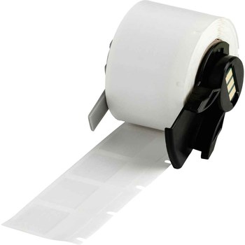 Imágen de Brady M610 Blanco, transparente Vinilo Transferencia térmica M6-18-417 Etiquetas autolaminables para cables y alambres (Imagen principal del producto)