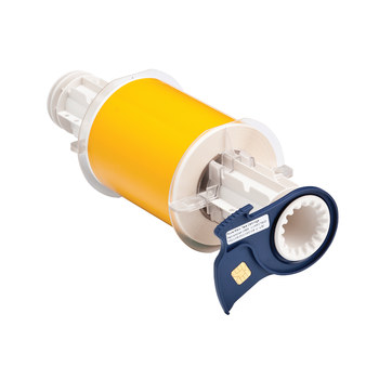 Imágen de Brady Poliéster Transferencia térmica 13566 Rollo de etiquetas para impresora de transferencia térmica continua (Imagen principal del producto)