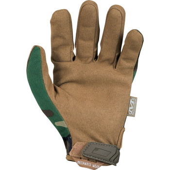 Mechanix Wear El original Camuflaje de bosque 2XG Cuero Guantes de trabajo - 781513-63343