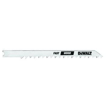 Imágen de Hoja de sierra de calar Vástago en U DW3700H de Acero con alto contenido de carbono 4 pulg. por de DEWALT (Imagen principal del producto)