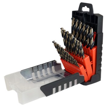 Imágen de Cle-Force 1607 135° Corte de mano derecha Acero de alta velocidad Heavy-Duty Taladro de Jobber C69368 (Imagen principal del producto)
