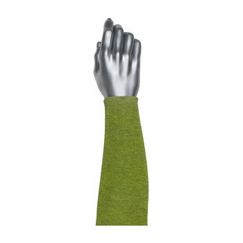 PIP Manga de brazo resistente a cortes 10-KA10 10-KA10CL - 10 pulg. - Fibra de vidrio/Kevlar/Poliéster - Verde - 29346