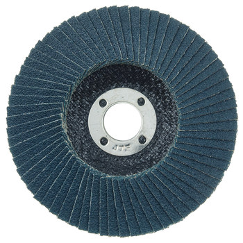 Weiler Tiger Tipo 29 - Zirconia - 4 pulg. - 60 - Mediano - 50594