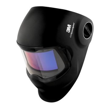 3M Speedglas G5-02 Casco de soldadura 94449 - Policarbonato/poliéster - Oscurecimiento automático lente - Negro