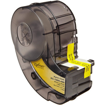 Imágen de Brady Negro sobre blanco Nailon Transferencia térmica XC-1000-499 Cartucho de etiquetas para impresora de transferencia térmica continua (Imagen principal del producto)