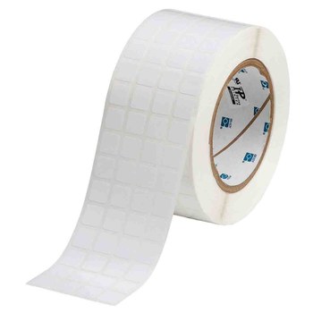 Imágen de Brady Blanco Poliéster Transferencia térmica THT-149-422-10 Rollo de etiquetas para impresora de transferencia térmica troquelado (Imagen principal del producto)