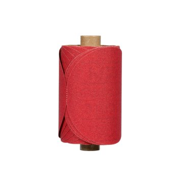 3M 01608 Discos PSA - 5 pulg. - P120 - Fina - Óxido de aluminio