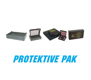 Imágen de Protektive Pak - 37132 Contenedor de almacenamiento del carrete ESD/antiestático (Imagen principal del producto)
