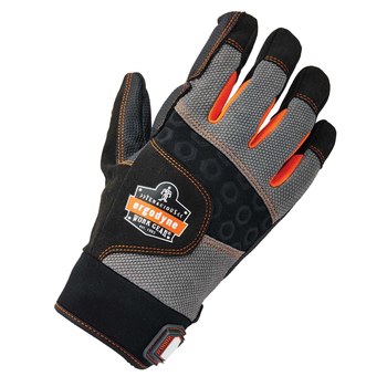 Ergodyne ProFlex 9002 Negro Grande Neopreno/spandex Guantes de trabajo - 720476-17704