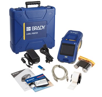 Brady M611-PWID Kit de impresora portátil de etiquetas - Un solo color