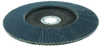 Weiler Wolverine Tipo 29 - Zirconia - 7 pulg. - 80 - Mediano - 31364