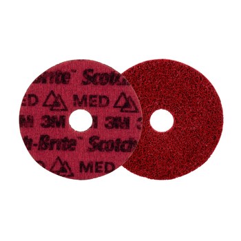 Imágen de 3M Scotch-Brite Disco autoadherente de precisión para acondicionamiento de superficies 89224 (Imagen principal del producto)
