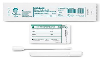 Puritan Fab-Swab Hisopo 25-3606-U BT FABUSA - 6 pulg. - Poliestireno - 25-3606-u bt fabusa