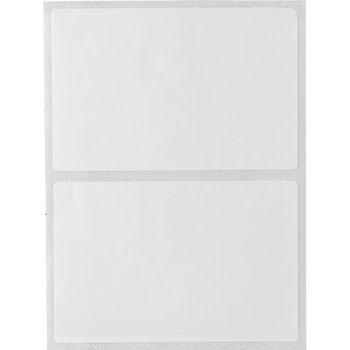Brady i61-19-402-3 Rollo de etiquetas troqueladas para impresoras - 3 pulg. x 2 pulg. - Papel - Blanco - B-402