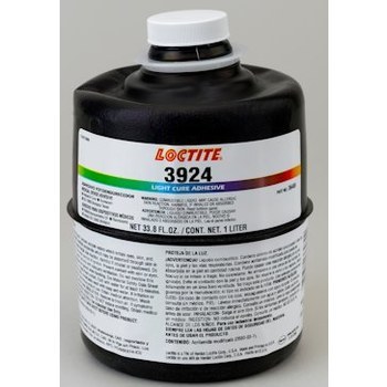 Loctite 3924 Fluorescente Adhesivo acrílico, 1 L Botella | RSHughes.mx