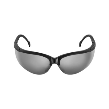Global Glove Picuda Lentes de seguridad lente Espejo de plata - Medio marco - 810292-02139