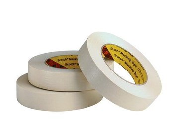 3M Scotch 231/231A Tostado Cinta de pintor - 48 mm (1.88 pulg.) Anchura x 55 m Longitud - 82269