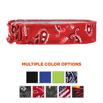 Ergodyne Chill-Its 6605 Rojo Hi Cool/Felpa Banda transpirable independiente - 720476-12423