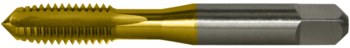 Imágen de Greenfield Threading HTGP-TN 1/4-28 UNF H3 TiN 2.5 pulg. TiN Macho recto manual de flauta 305228 (Imagen principal del producto)