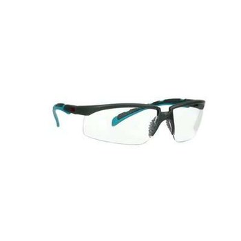 3M Solus 2000 S2001SGAF-BGR Policarbonato Lentes de seguridad lente Transparente + Scotchgard - Medio marco - 068060-42872