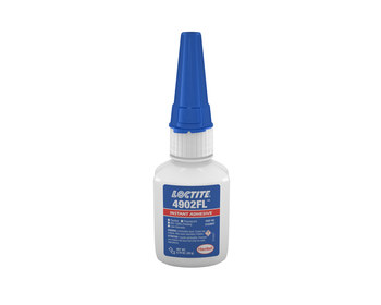 Loctite 4902 FL Adhesivo de cianoacrilato Transparente Líquido 20 g Botella Fluorescencia para detección - 01090