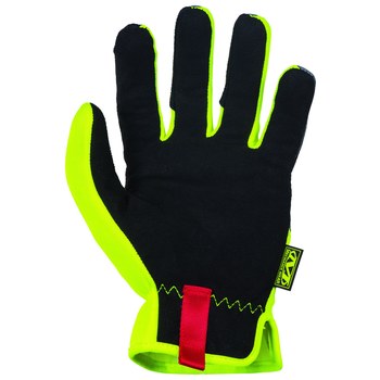 Mechanix Wear Fastfit E5 Amarillo fluorescente Extrapequeño Armortex Guantes resistentes a cortes - 781513-64655