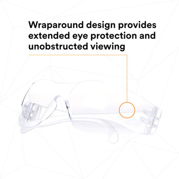 3M Virtua Standard Safety Glasses 62105