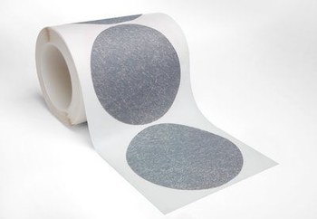 3M Wetordry 14924 Rollo de discos PSA - 5 pulg. - 15 µ - Carburo de silicio