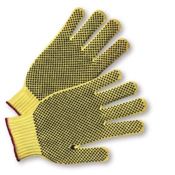 Imágen de West Chester Amarillo Juventud Kevlar Guantes resistentes a cortes (Imagen principal del producto)