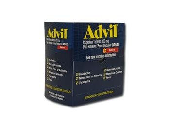 Imágen de Advil 200 mg Ibuprofeno (Imagen principal del producto)