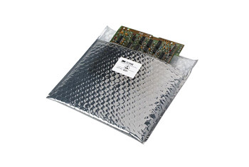 SCS Serie 2120R Bolsa metálica - 7 pulg. x 6 pulg. - Plateado - scs 21267
