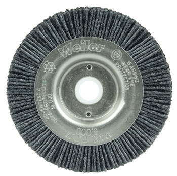 Weiler Burr-Rx 31102 Cepillo de rueda - Rizado redondo Nailon cerda
