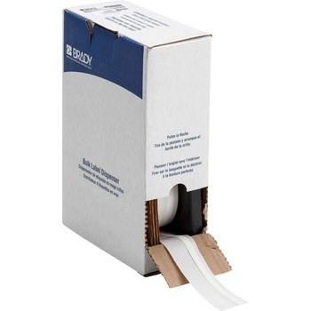 Imágen de Brady PermaSleeve Blanco Poliolefina termorretráctil Transferencia térmica BM7C-187-342 Cinta termorretráctil para cables y alambres (Imagen principal del producto)
