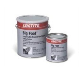 Loctite Bigfoot 1629597 Sellador de asfalto y hormigón - Gris Líquido 5 gal Kit - 00229