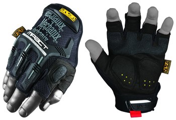 Imágen de Mechanix Wear M-Pact MFL-05 Negro EG/2EG Cuero sintético/Trekdry Cuero sintético/Trekdry Guantes de mecánico (Imagen principal del producto)