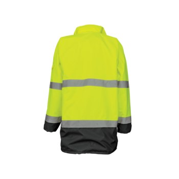 Global Glove Frogwear GLO-P1 Chaqueta para condiciones frías GLO-P1/3XL - tamaño 3XL - Poliéster - Negro/Amarillo - glo-p1 3xl