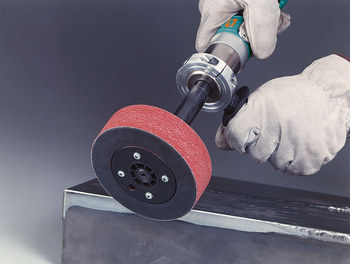 Dynabrade Dynastraight Herramienta de acabado - entrada 3/8 in NPT - 1.0 hp - 13505