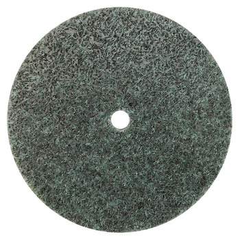 Weiler Unificado Óxido de aluminio Duro Rueda de desbaste - Grueso grado - Accesorio Agujero sin rosca - Diámetro 3 pulg. - Agujero Central 1/4 pulg. - Grosor 1/8 pulg. - 55546