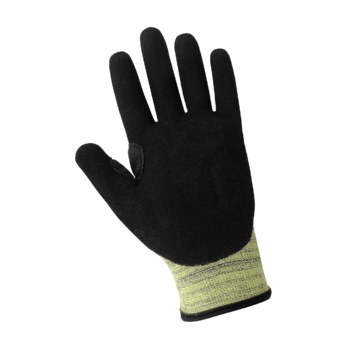 Global Glove Vise Gripster C.I.A. Amarillo/negro Grande Aralene Guantes resistentes a cortes - 816368-02597