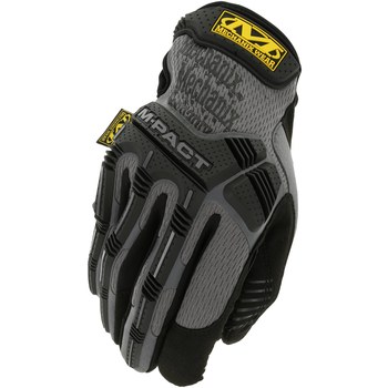 Mechanix Wear M-Pact Gris XL TPR Guantes de trabajo - 781513-64184